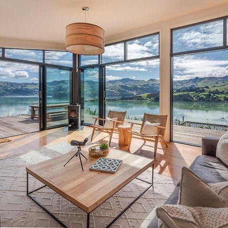 Million Dollar View - Takamatua Holiday Home Akaroa Εξωτερικό φωτογραφία