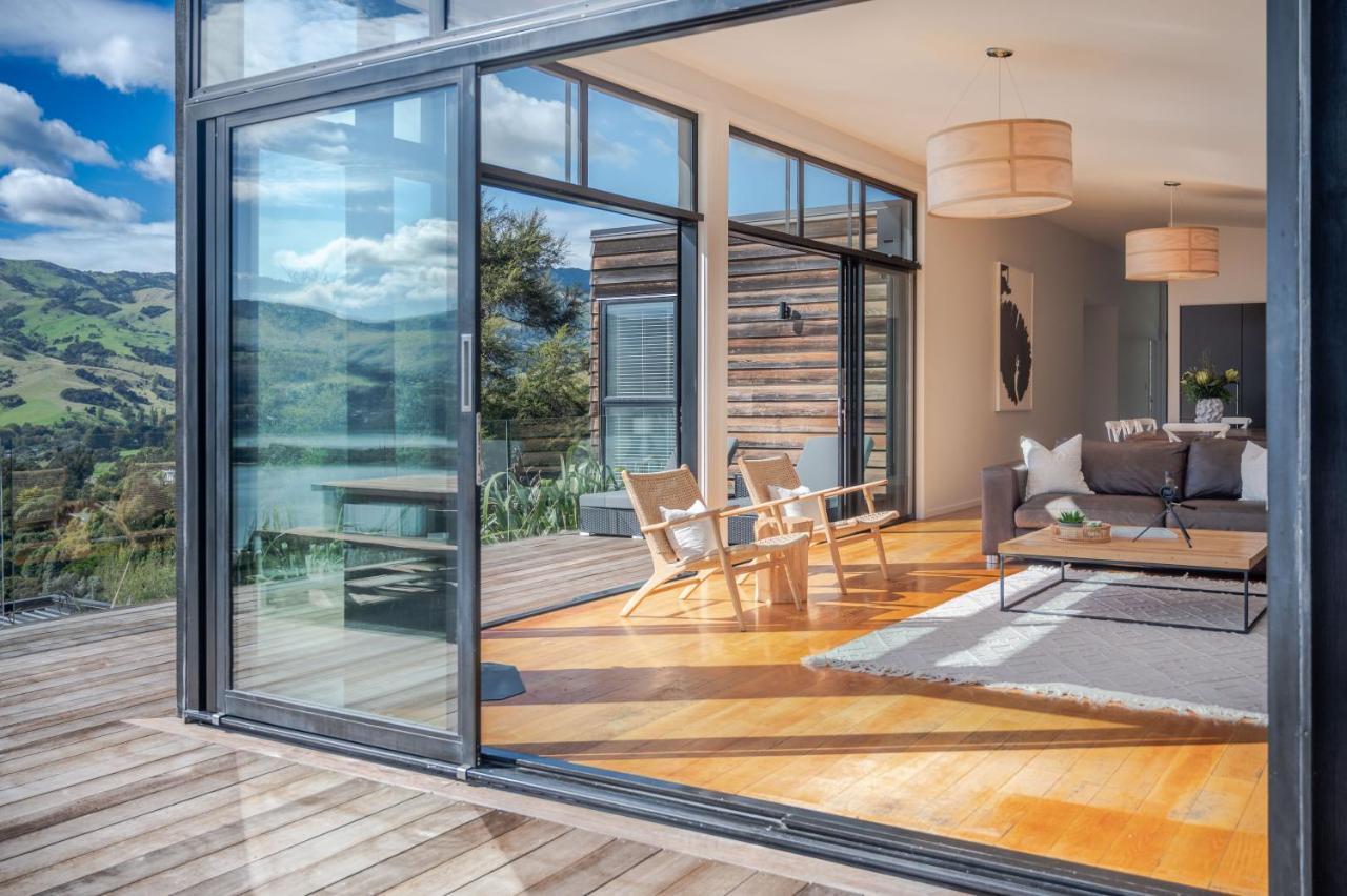Million Dollar View - Takamatua Holiday Home Akaroa Εξωτερικό φωτογραφία