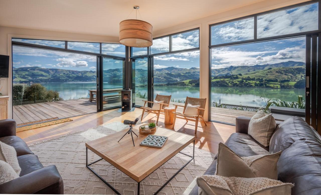 Million Dollar View - Takamatua Holiday Home Akaroa Εξωτερικό φωτογραφία