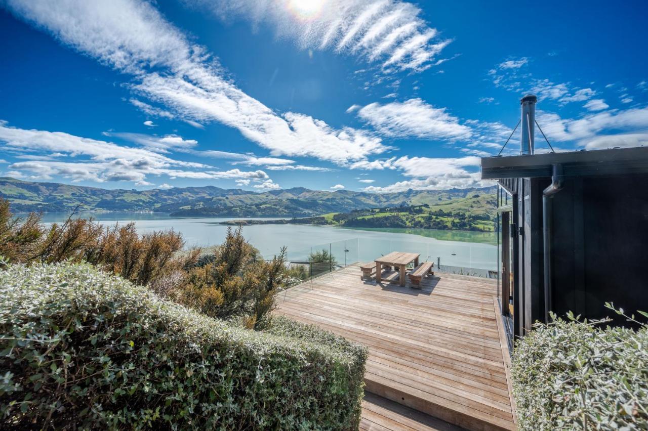 Million Dollar View - Takamatua Holiday Home Akaroa Εξωτερικό φωτογραφία