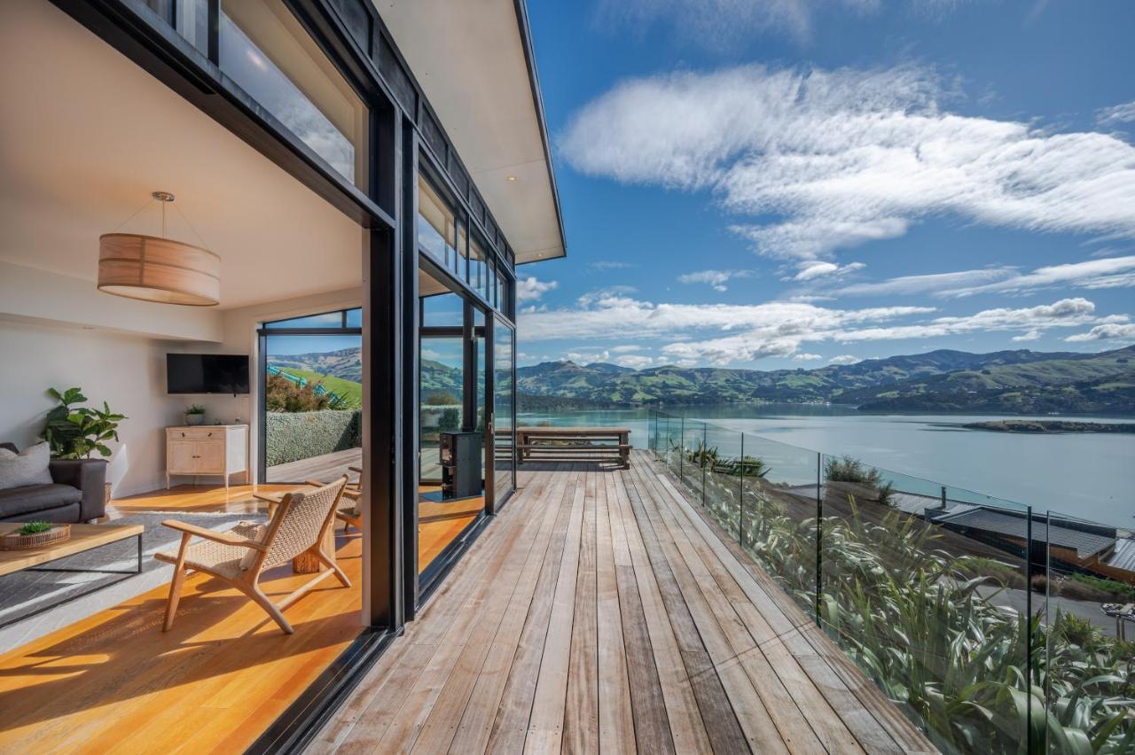 Million Dollar View - Takamatua Holiday Home Akaroa Εξωτερικό φωτογραφία