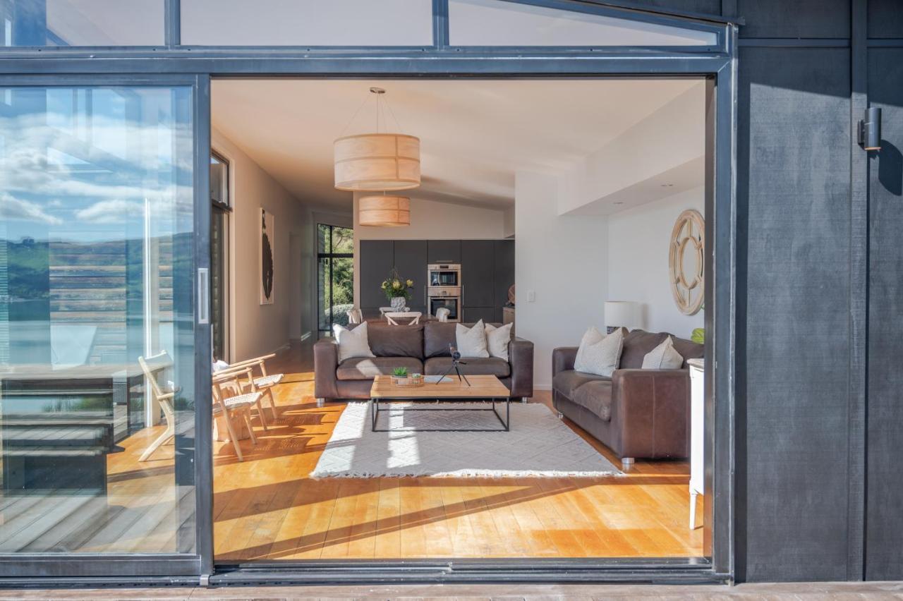 Million Dollar View - Takamatua Holiday Home Akaroa Εξωτερικό φωτογραφία