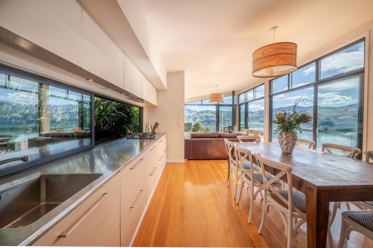 Million Dollar View - Takamatua Holiday Home Akaroa Εξωτερικό φωτογραφία