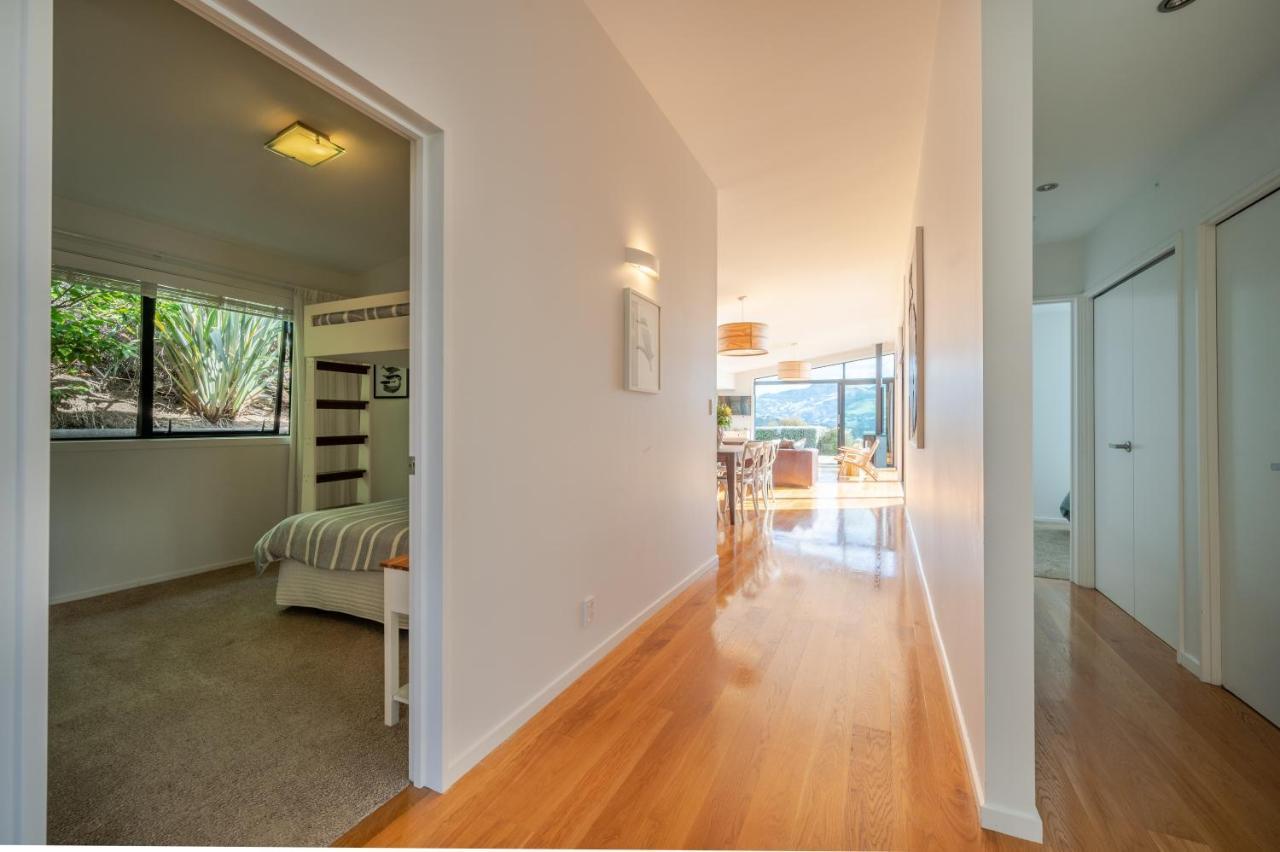 Million Dollar View - Takamatua Holiday Home Akaroa Εξωτερικό φωτογραφία