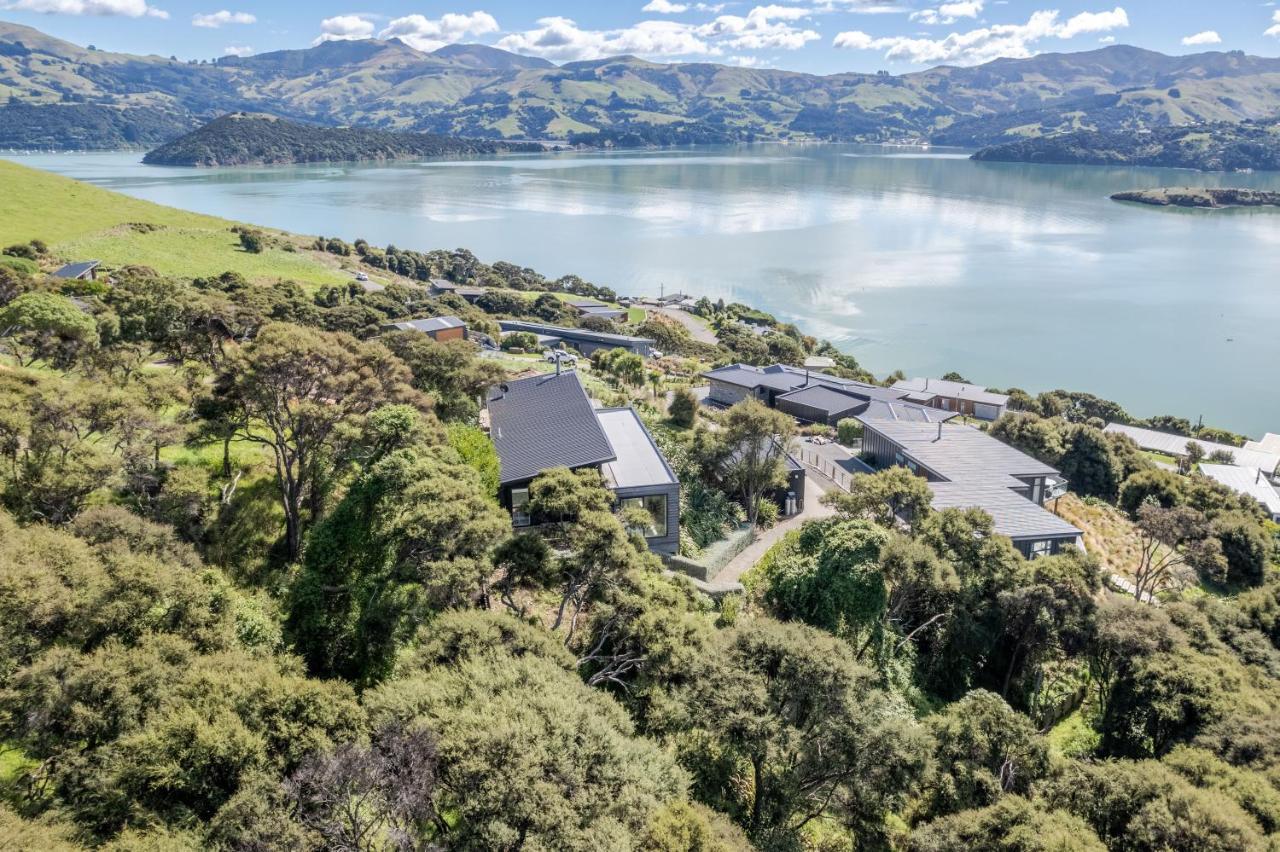 Million Dollar View - Takamatua Holiday Home Akaroa Εξωτερικό φωτογραφία