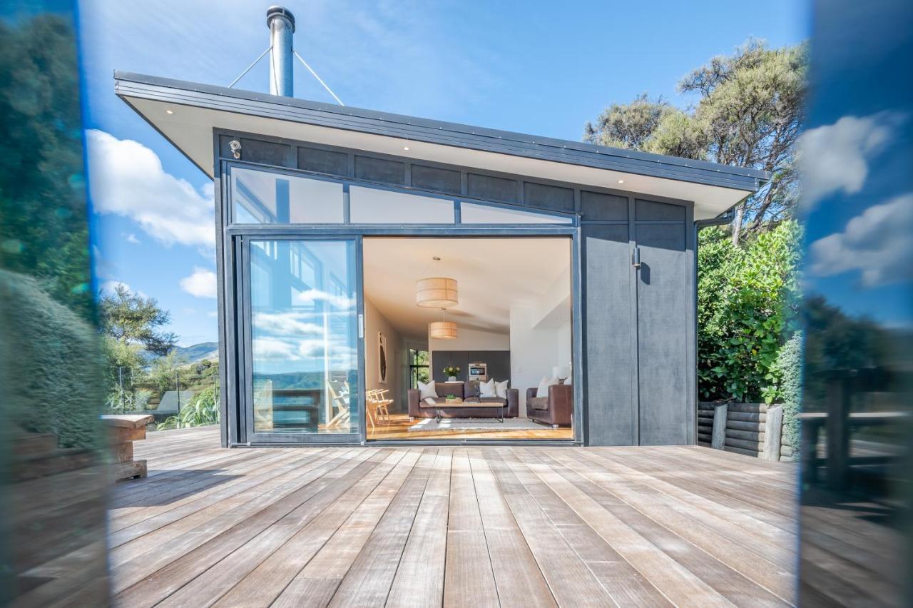 Million Dollar View - Takamatua Holiday Home Akaroa Εξωτερικό φωτογραφία
